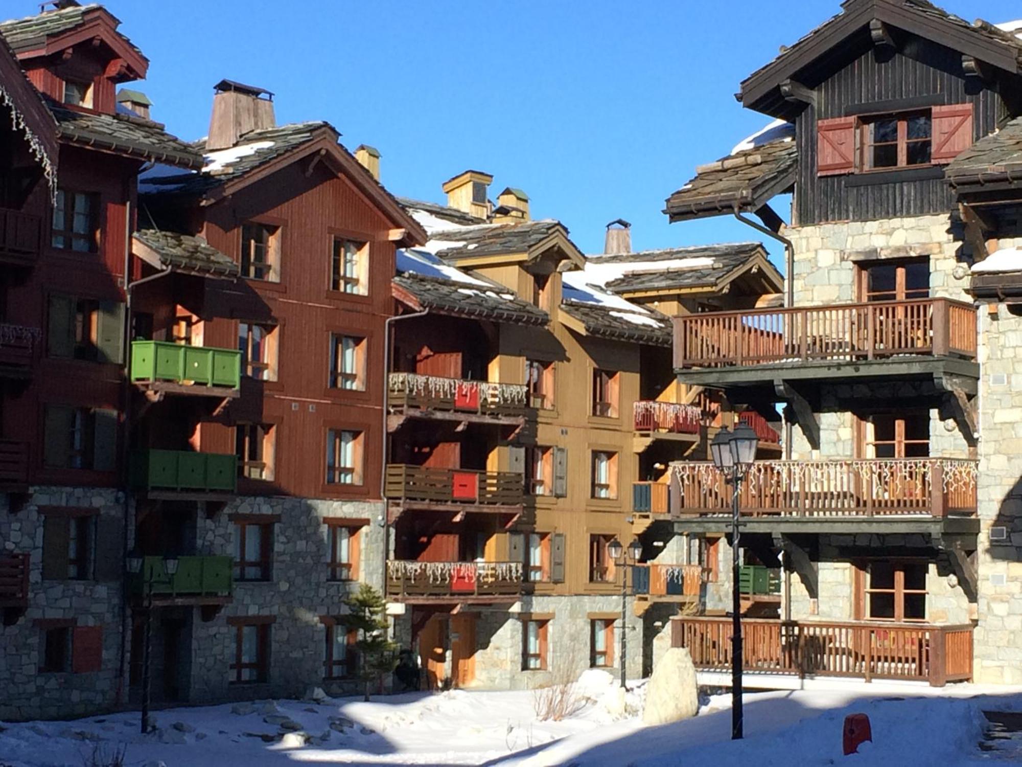 Les Arcs 1950 - Appartement 6 Pers. Dış mekan fotoğraf